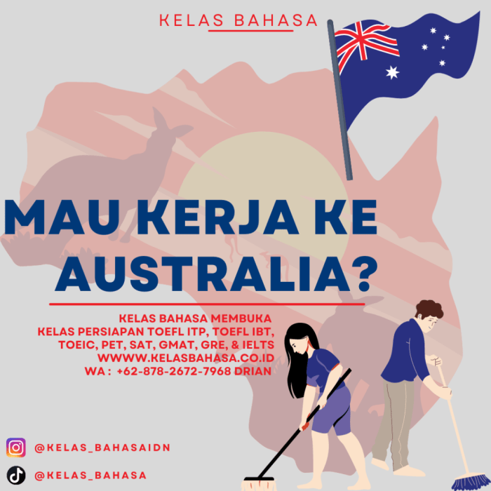Pengalaman Kerja di Australia – Kelas Bahasa Review Pengalaman Kerja Di Australia