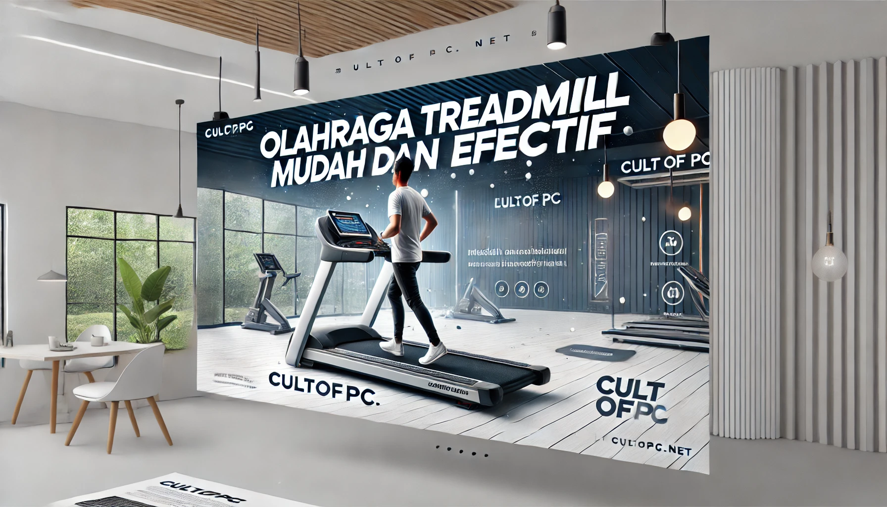 Olahraga Treadmill Mudah dan Efektif