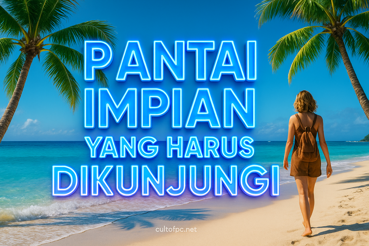 Pantai Impian yang Harus Dikunjungi