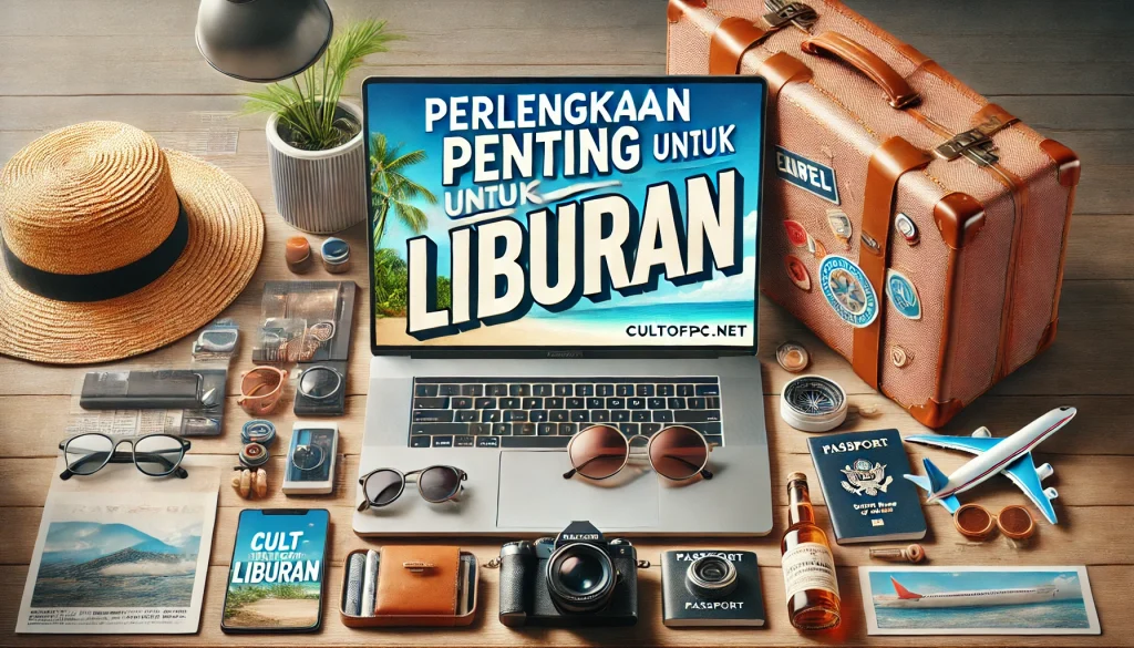 Perlengkapan Penting untuk Liburan