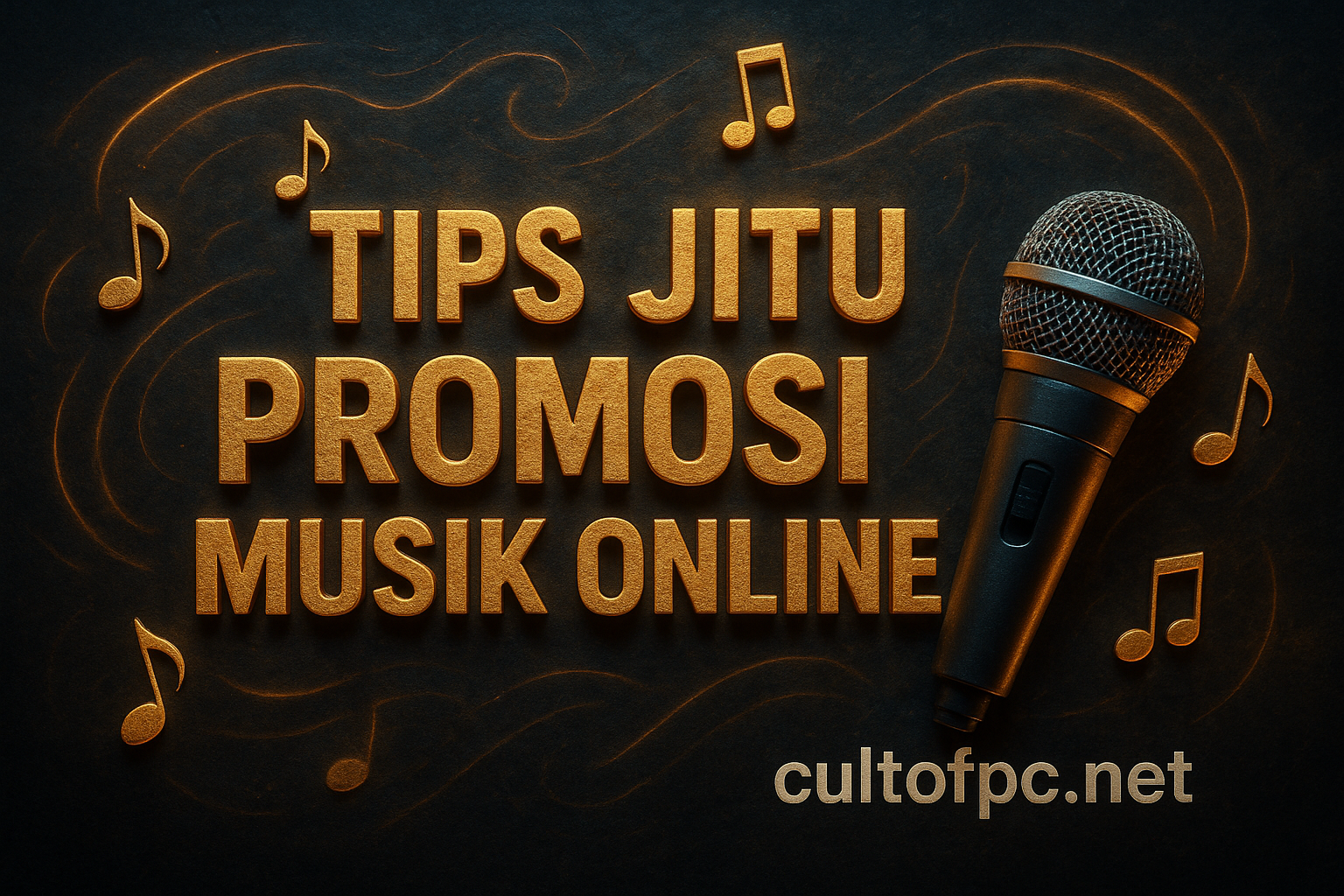 Tips Jitu Promosi Musik Online