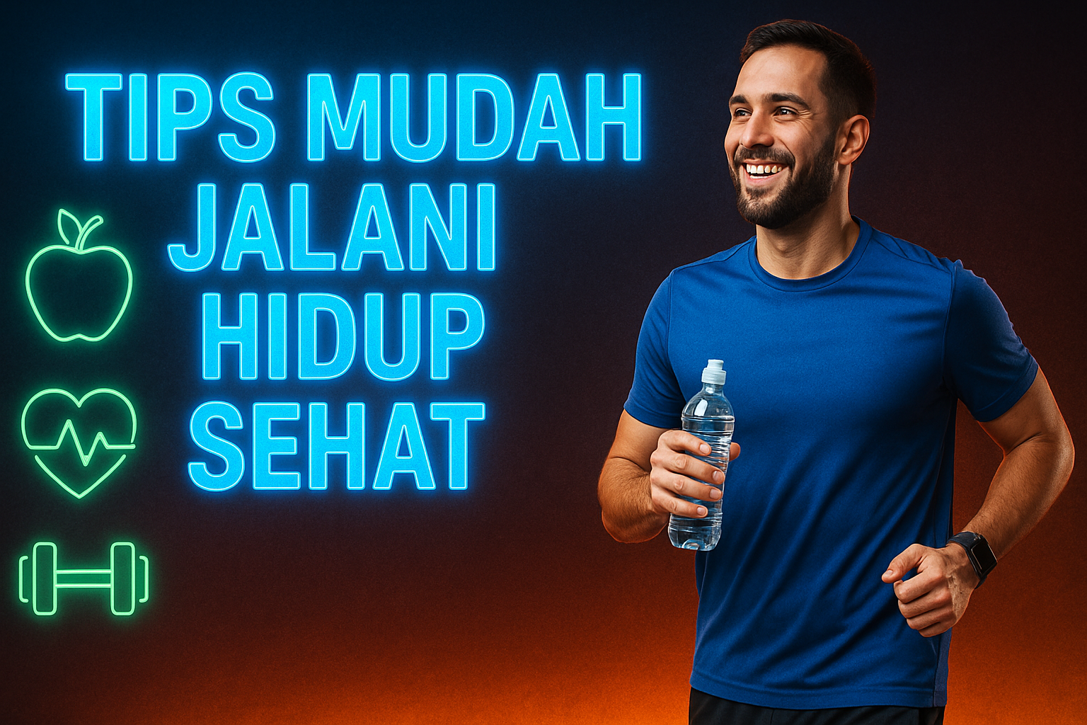Tips Mudah Jalani Hidup Sehat