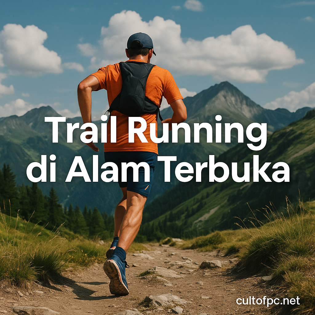 Trail Running di Alam Terbuka