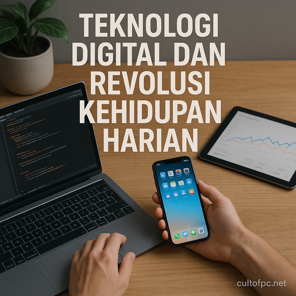 Teknologi Digital dan Revolusi Kehidupan Harian
