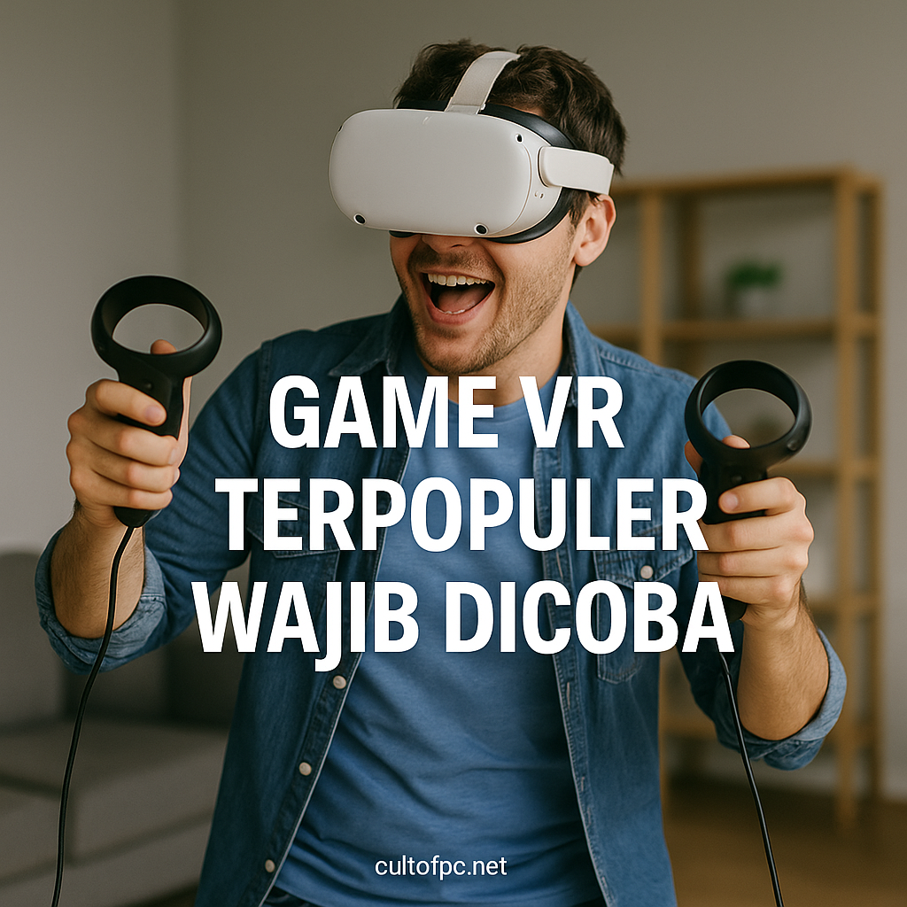 Game VR Terpopuler Wajib Dicoba