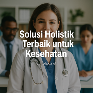 Solusi Holistik Terbaik Untuk Kesehatan