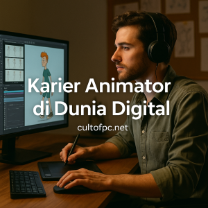 Karier Animator di Dunia Digital