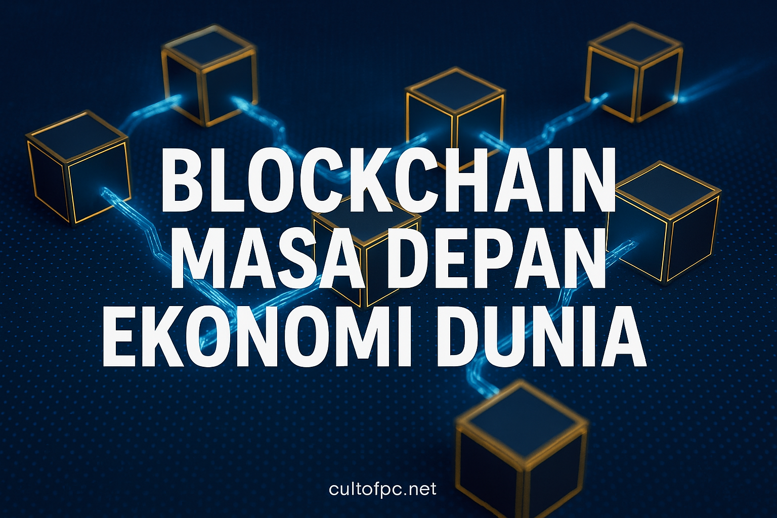 Blockchain Masa Depan Ekonomi Dunia