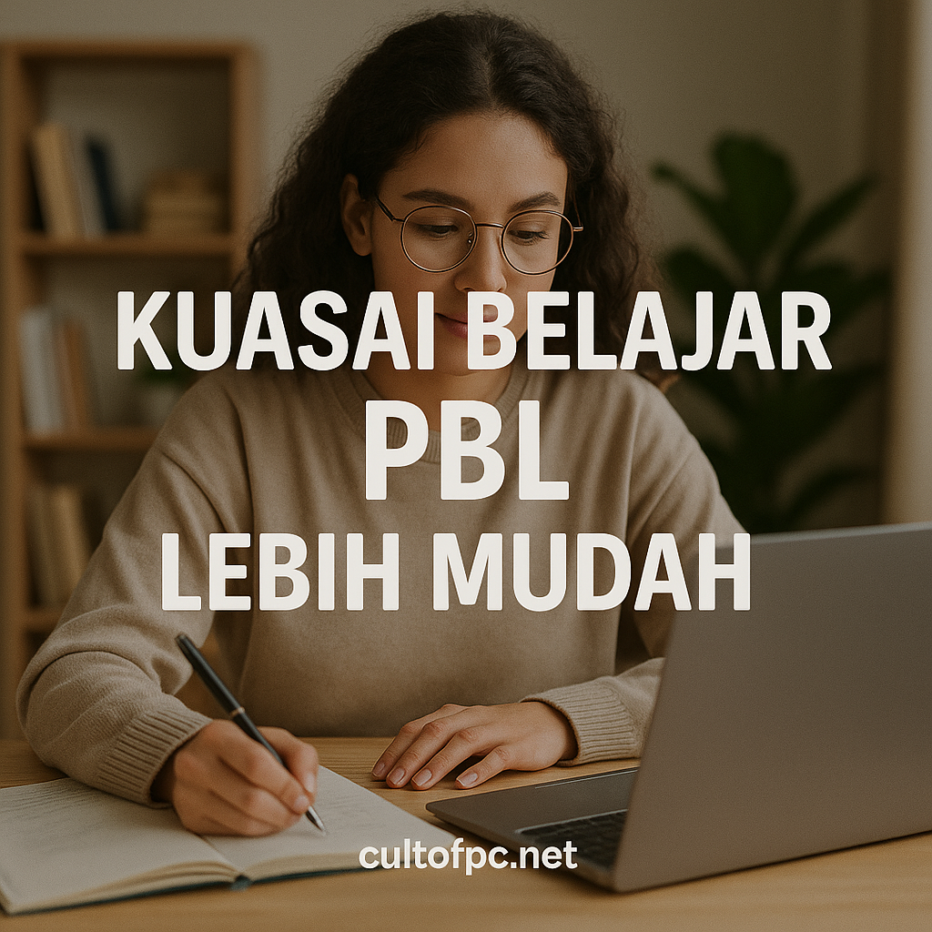 Kuasai Belajar PBL Lebih Mudah
