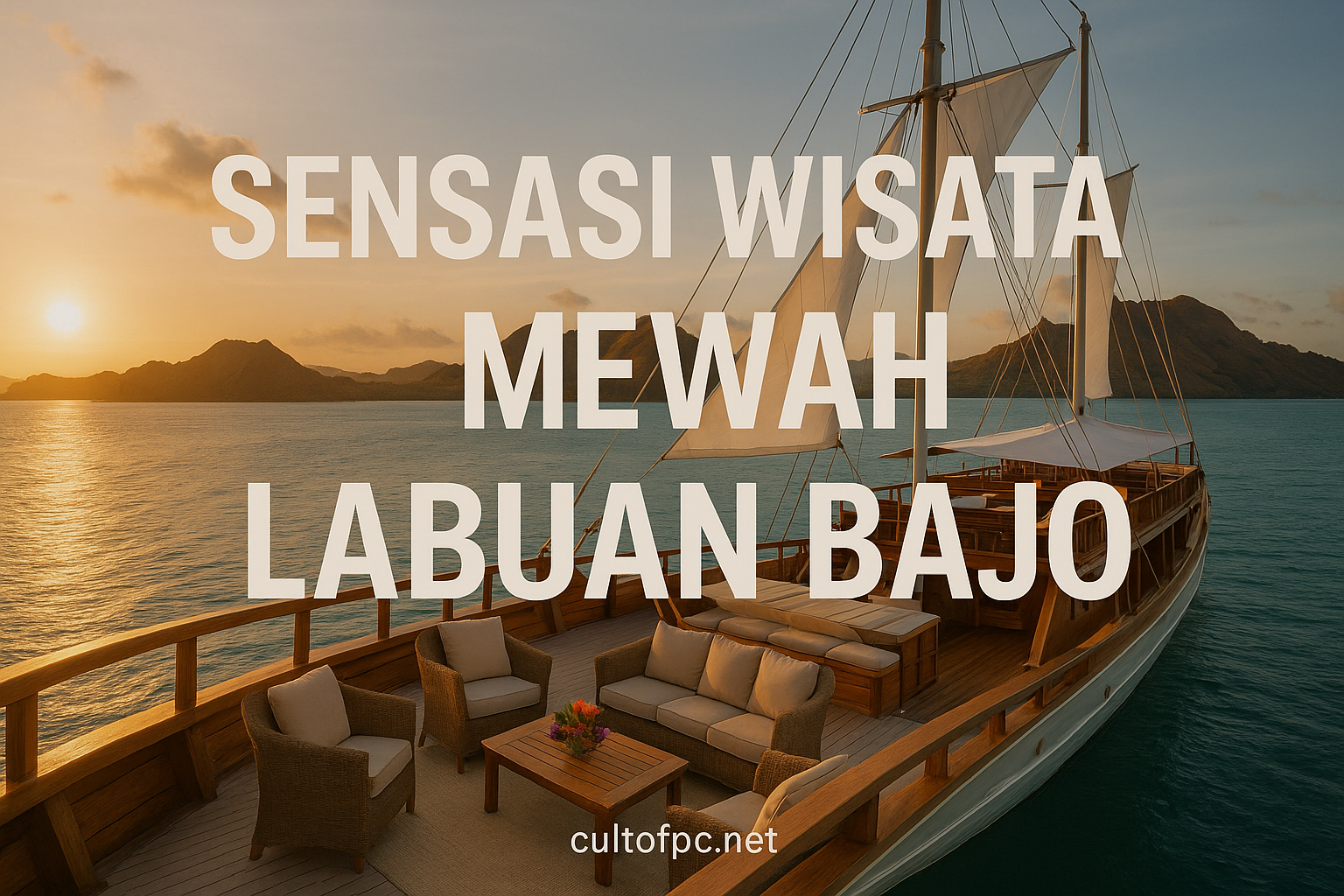 Sensasi Wisata Mewah Labuan Bajo