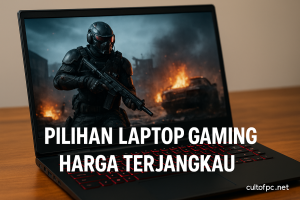 Pilihan Laptop Gaming Harga Terjangkau