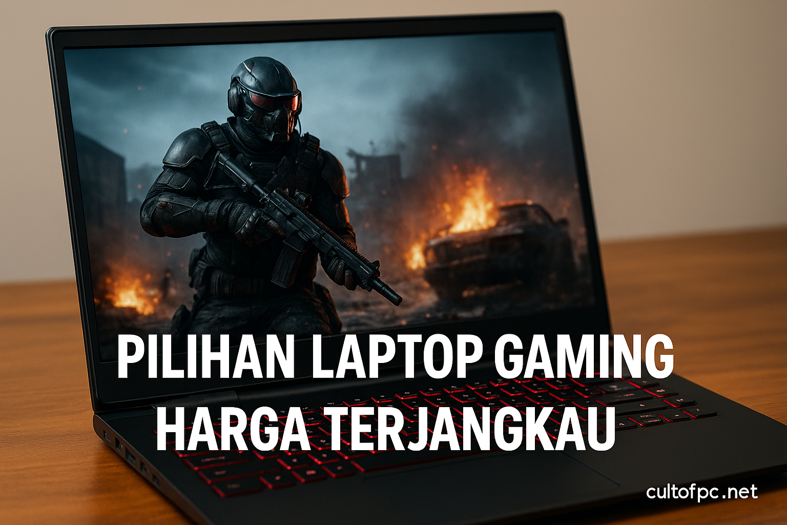 Pilihan Laptop Gaming Harga Terjangkau
