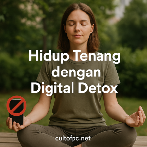 Hidup Tenang dengan Digital Detox