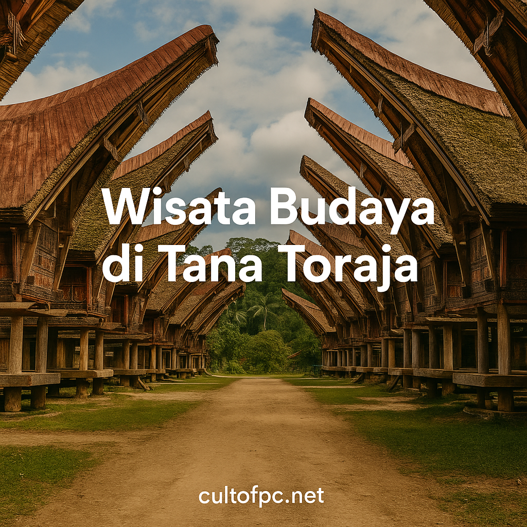 Wisata Budaya di Tana Toraja
