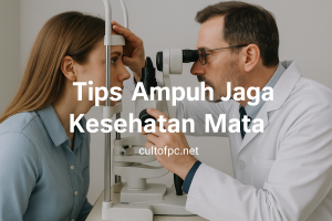 Tips Ampuh Jaga Kesehatan Mata