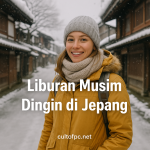 Liburan Musim Dingin di Jepang