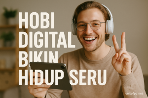 Hobi Digital Bikin Hidup Seru