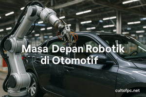 Masa Depan Robotik di Otomotif