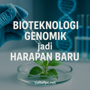 Bioteknologi Genomik jadi Harapan Baru