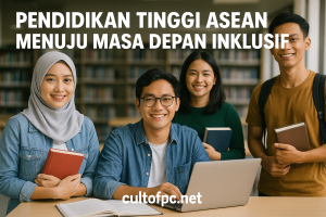 Pendidikan Tinggi ASEAN Menuju Masa Depan Inklusif