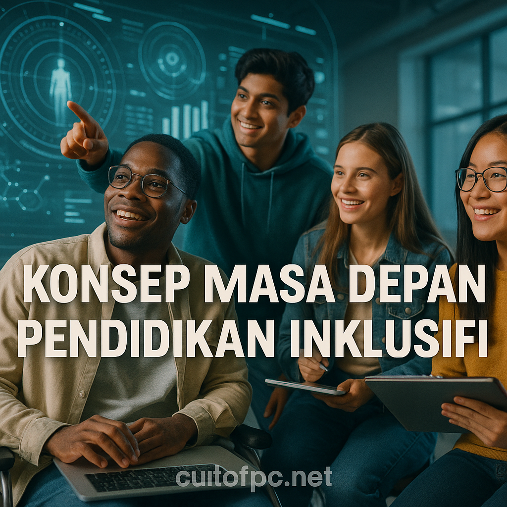 Konsep Masa Depan Pendidikan Inklusif