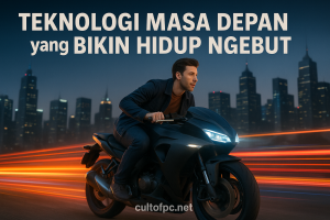 Teknologi Masa Depan yang Bikin Hidup Ngebut