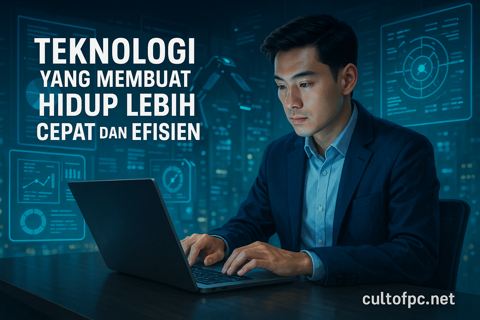 Teknologi yang Membuat Hidup Lebih Cepat dan Efisien