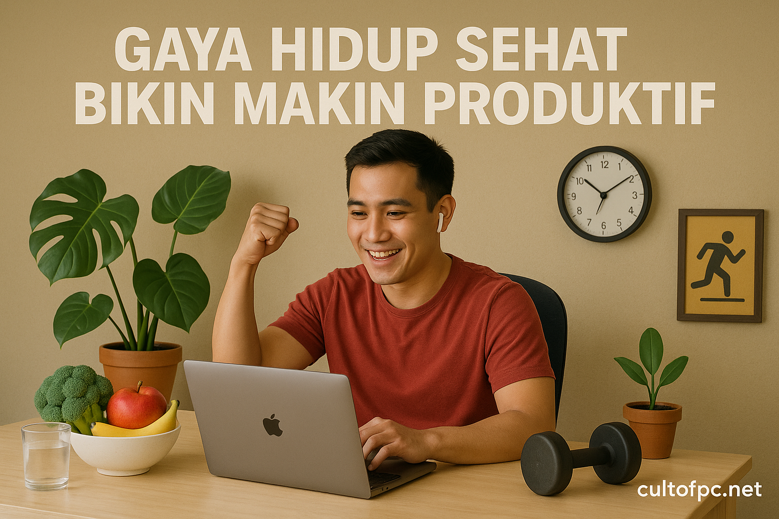 Gaya Hidup Sehat Bikin Makin Produktif