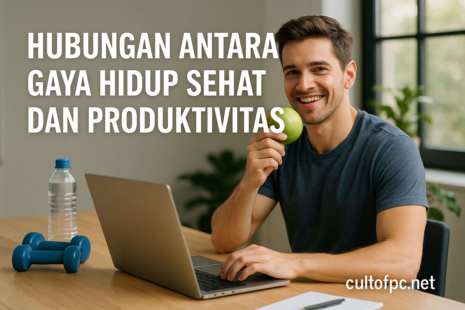 Hubungan Antara Gaya Hidup Sehat dan Produktivitas