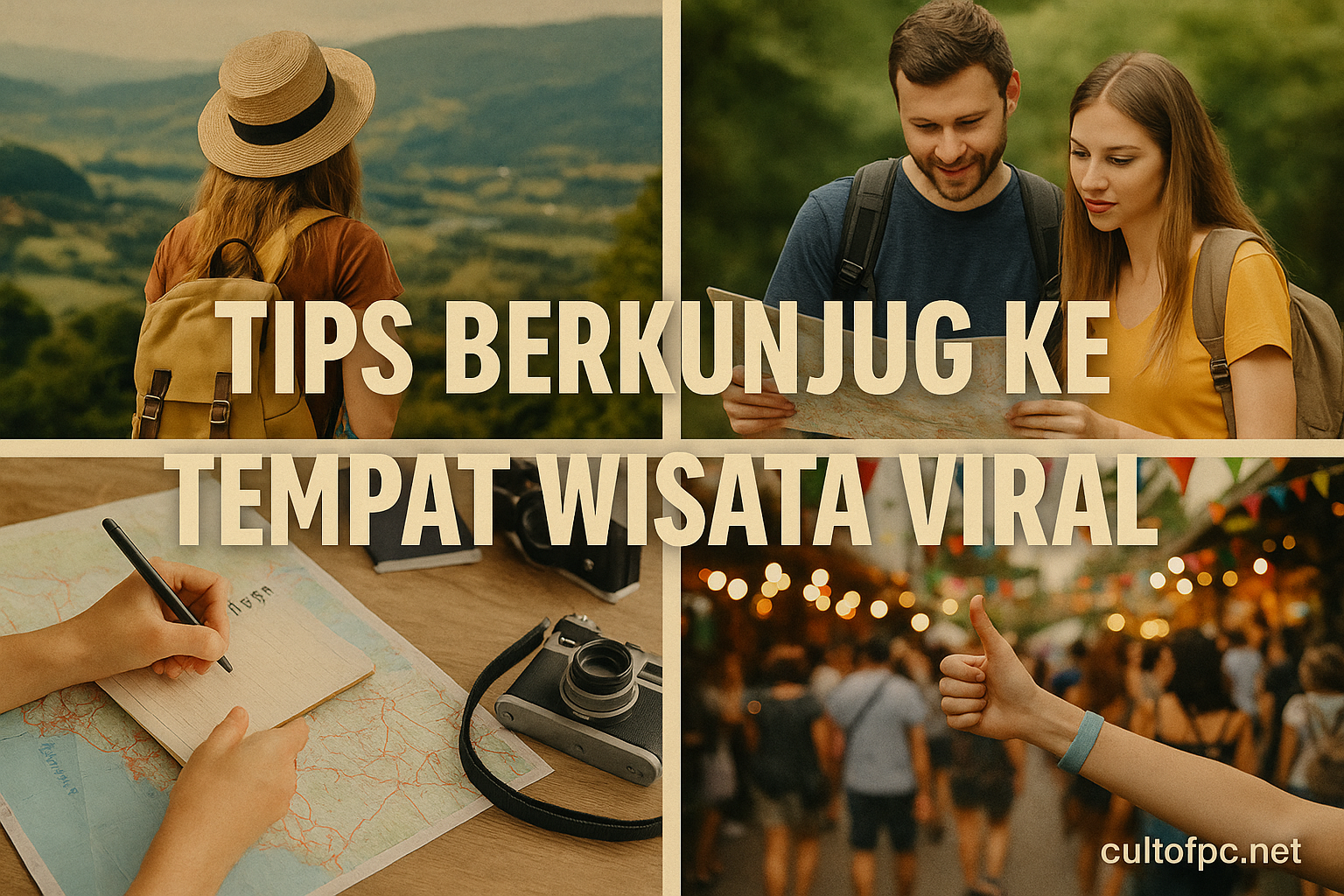 Tips Berkunjung ke Tempat Wisata Viral