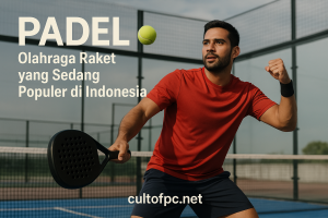 Padel Olahraga Raket yang Sedang Populer di Indonesia