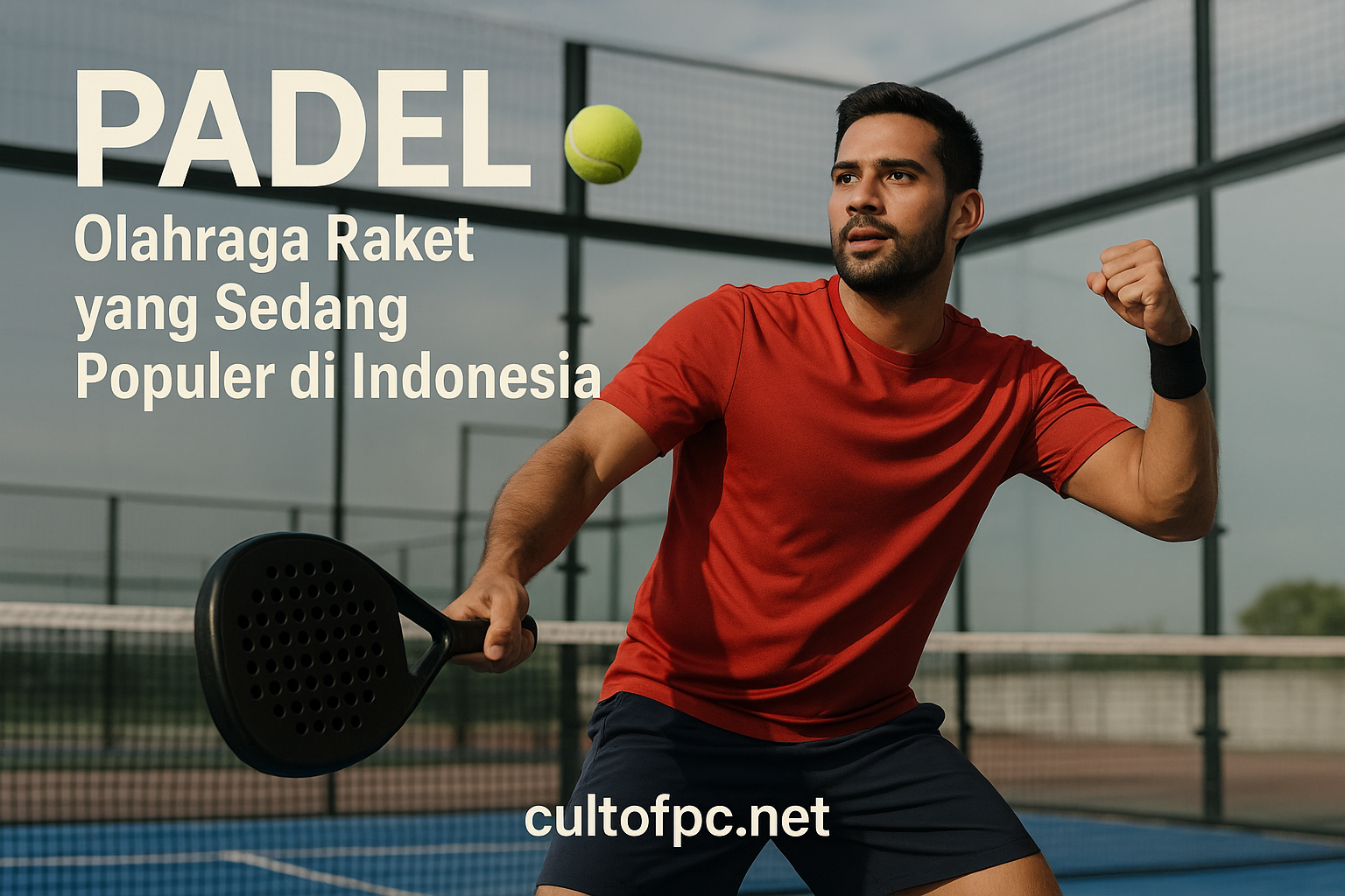 Padel Olahraga Raket yang Sedang Populer di Indonesia