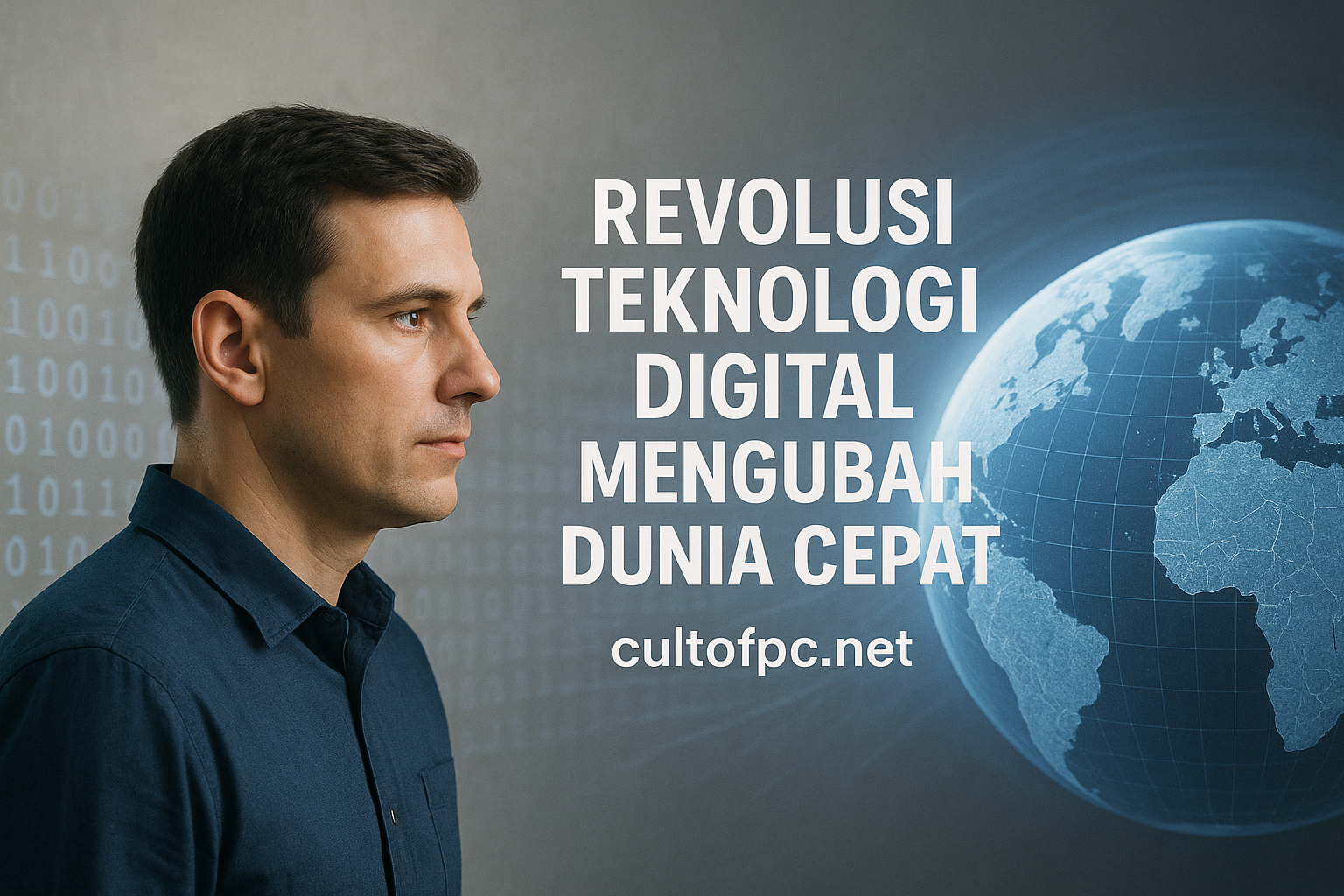Revolusi Teknologi Digital Mengubah Dunia Cepat
