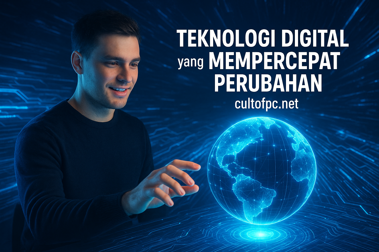 Teknologi Digital yang Mempercepat Perubahan