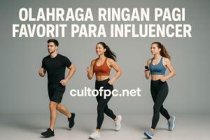 Olahraga Ringan Pagi Favorit Para Influencer