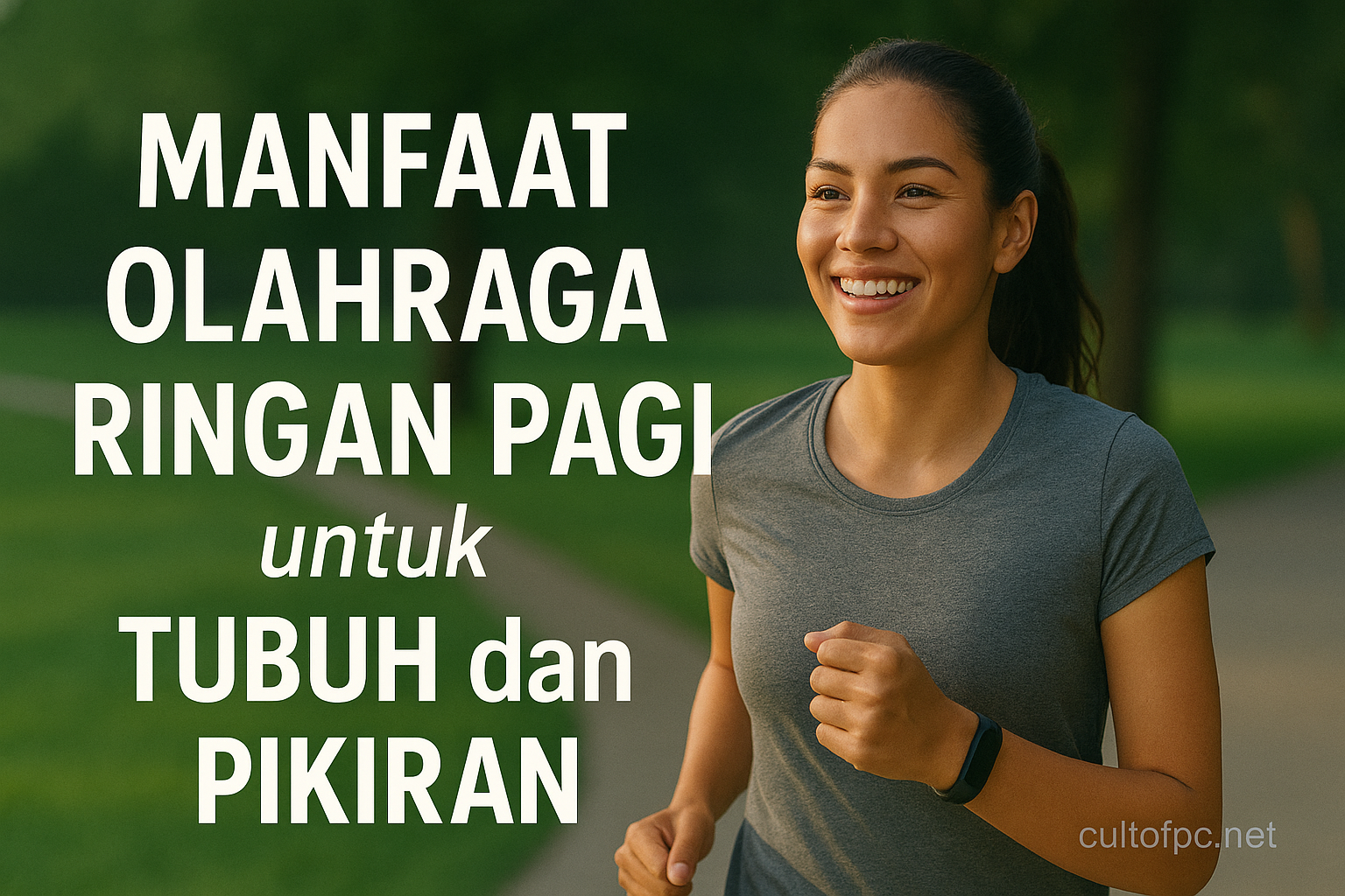 Manfaat Olahraga Ringan Pagi untuk Tubuh dan Pikiran