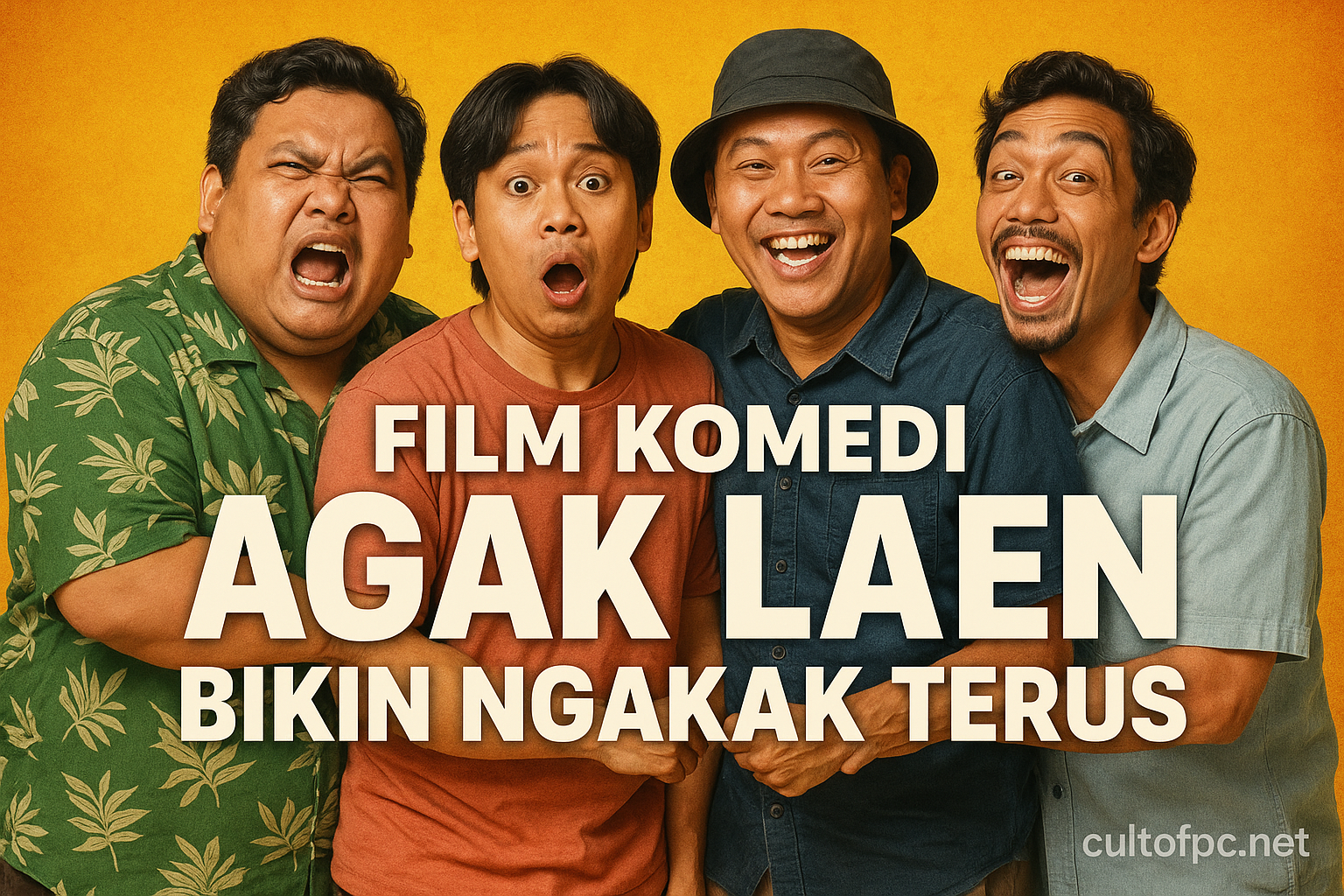 Film Komedi Agak Laen Bikin Ngakak Terus