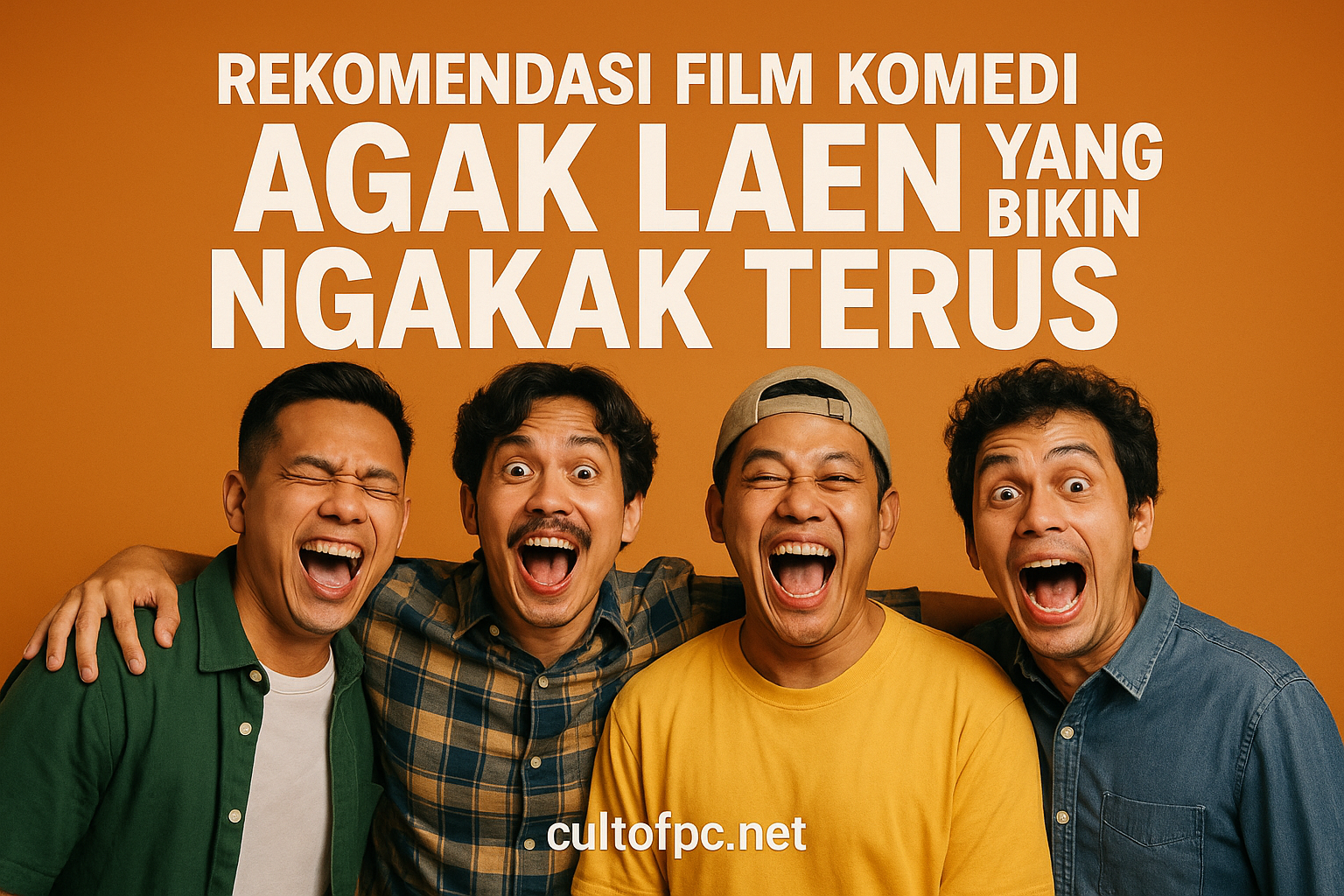 Rekomendasi Film Komedi Agak Laen yang Bikin Ngakak Terus