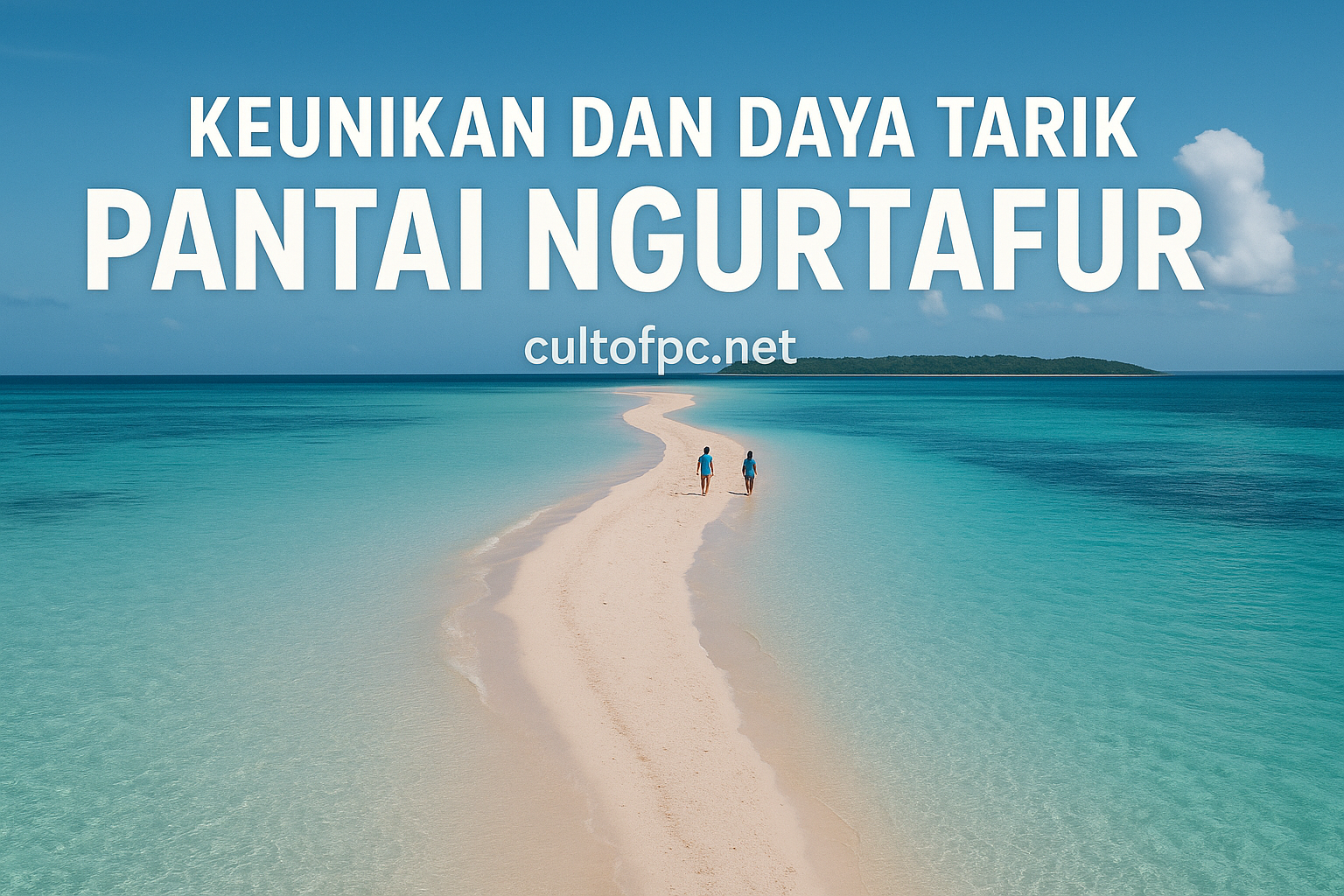 Keunikan dan Daya Tarik Pantai Ngurtafur