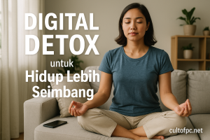 Digital Detox untuk Hidup Lebih Seimbang