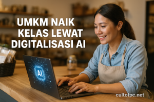 UMKM Naik Kelas Lewat Digitalisasi AI