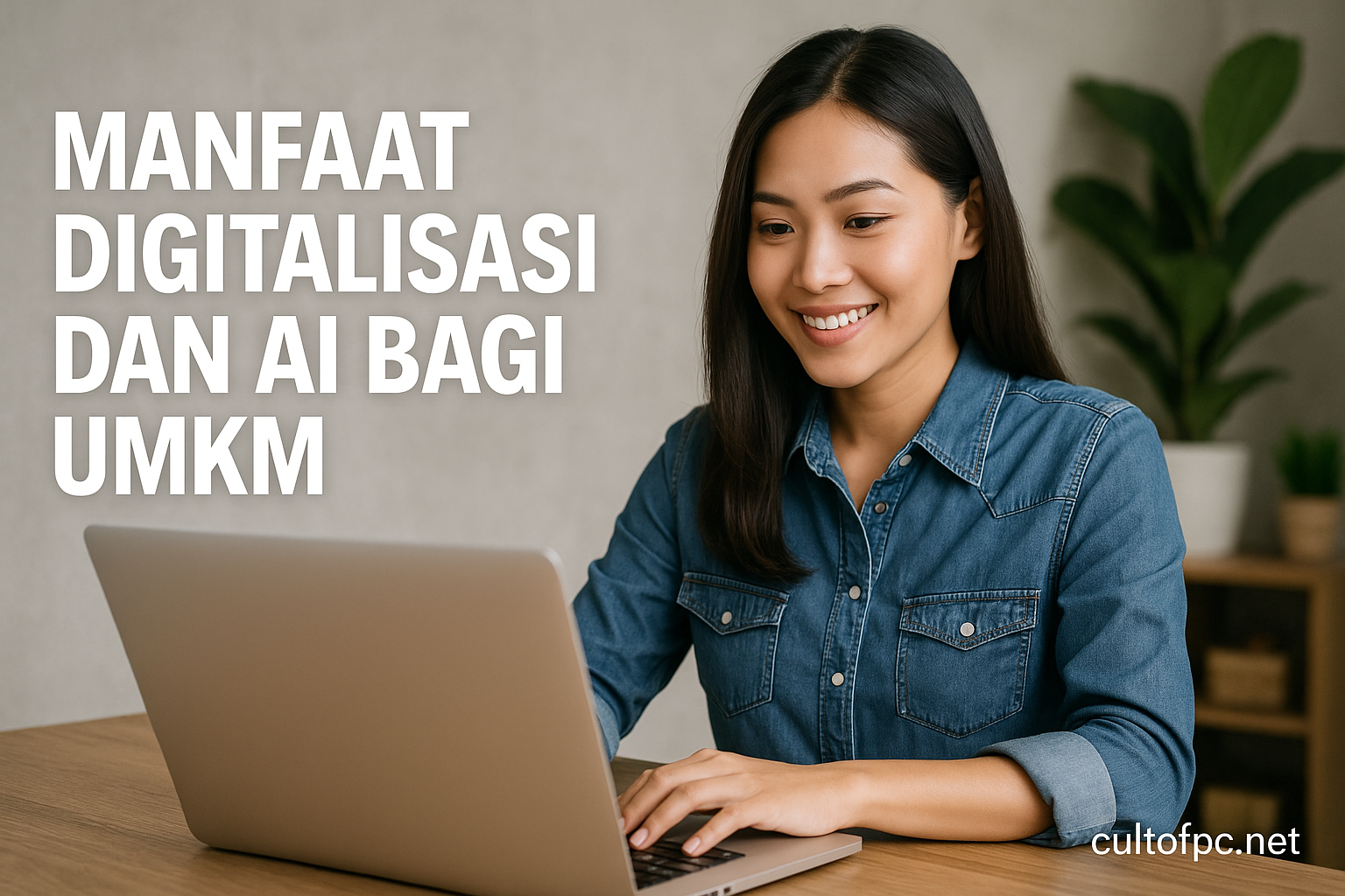 Manfaat Digitalisasi dan AI bagi UMKM