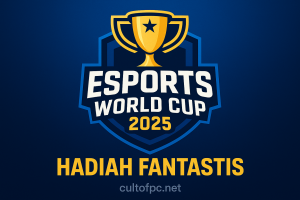 Esports World Cup 2025 Hadiah Fantastis