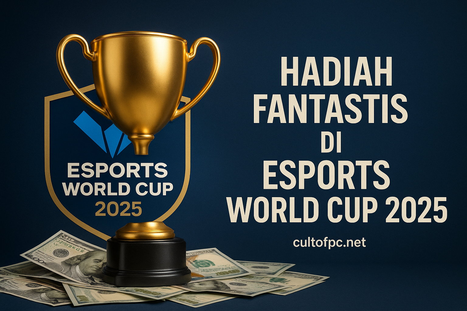 Hadiah Fantastis di Esports World Cup 2025