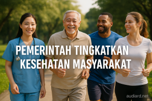 Pemerintah Tingkatkan Kesehatan Masyarakat