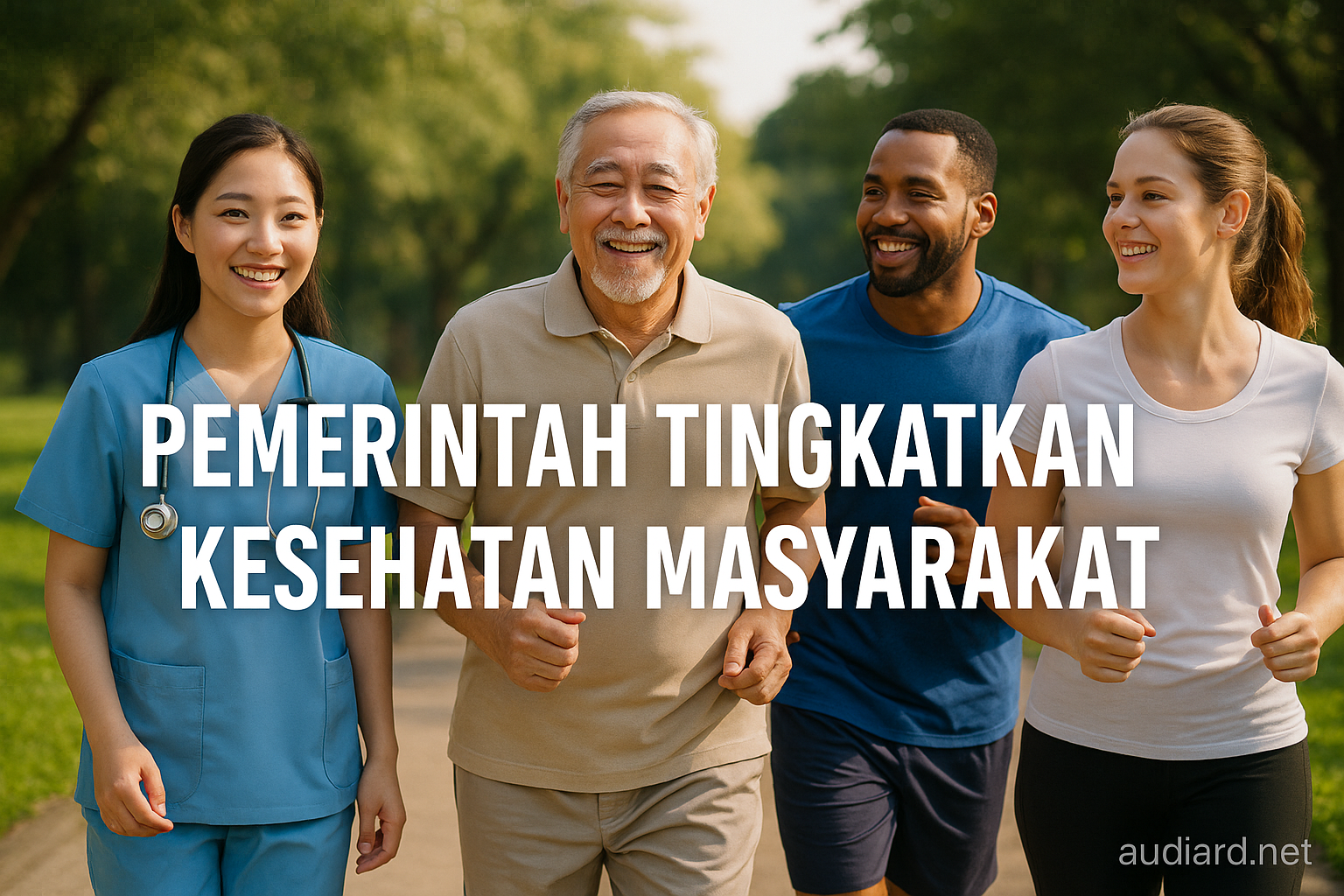 Pemerintah Tingkatkan Kesehatan Masyarakat