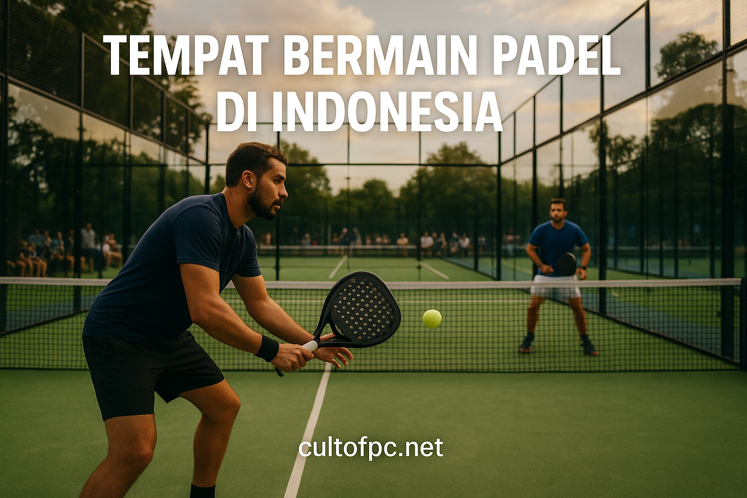 Tempat Bermain Padel di Indonesia