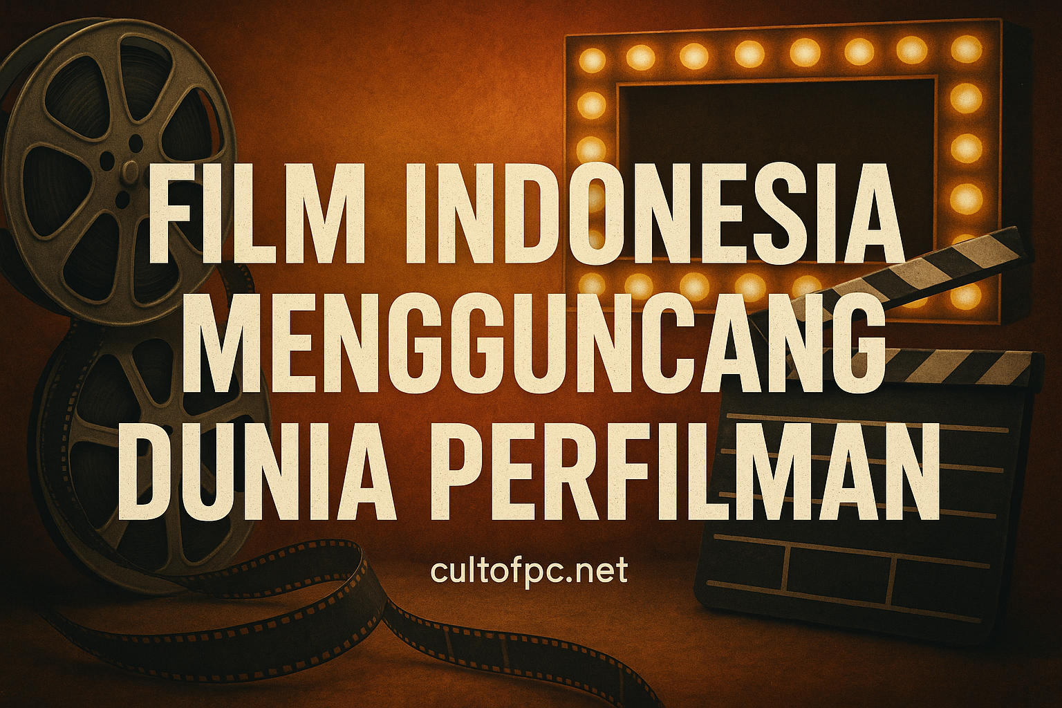 Film Indonesia Mengguncang Dunia Perfilman
