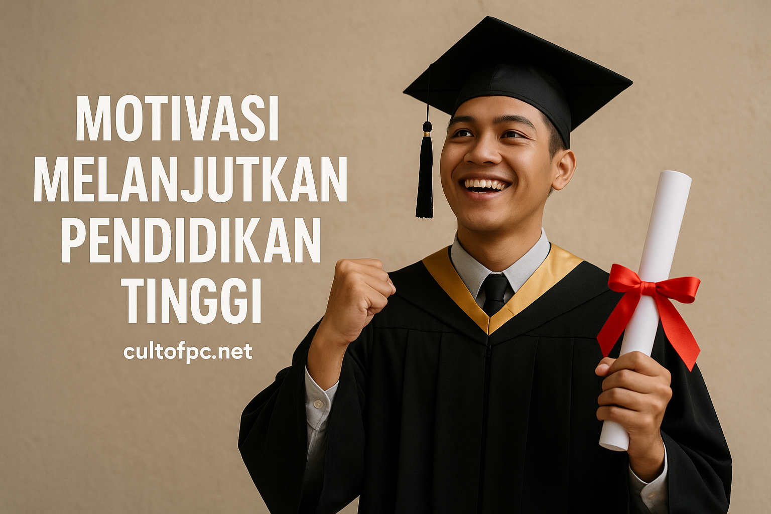 Motivasi Melanjutkan Pendidikan Tinggi