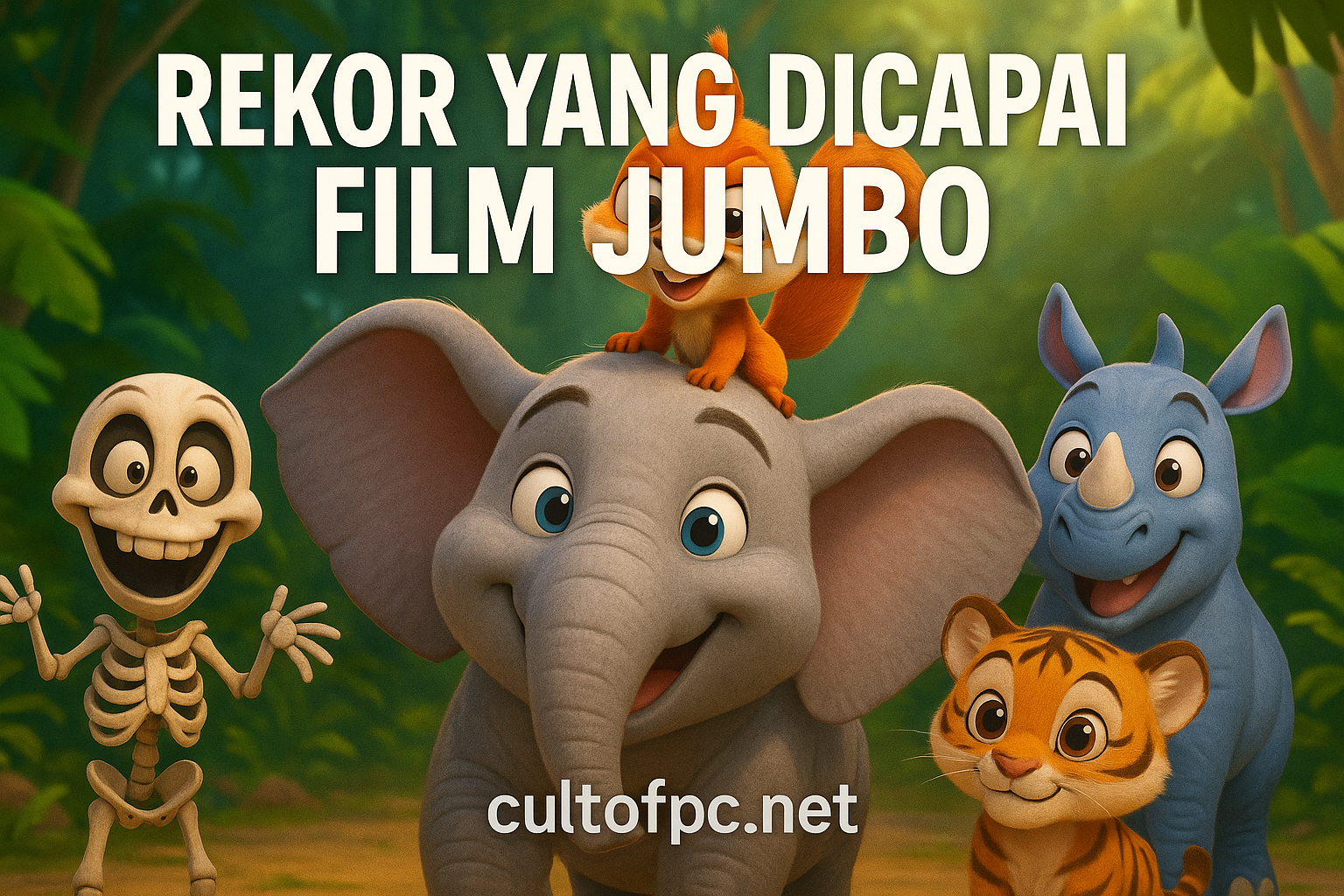 Rekor yang Dicapai Film Jumbo
